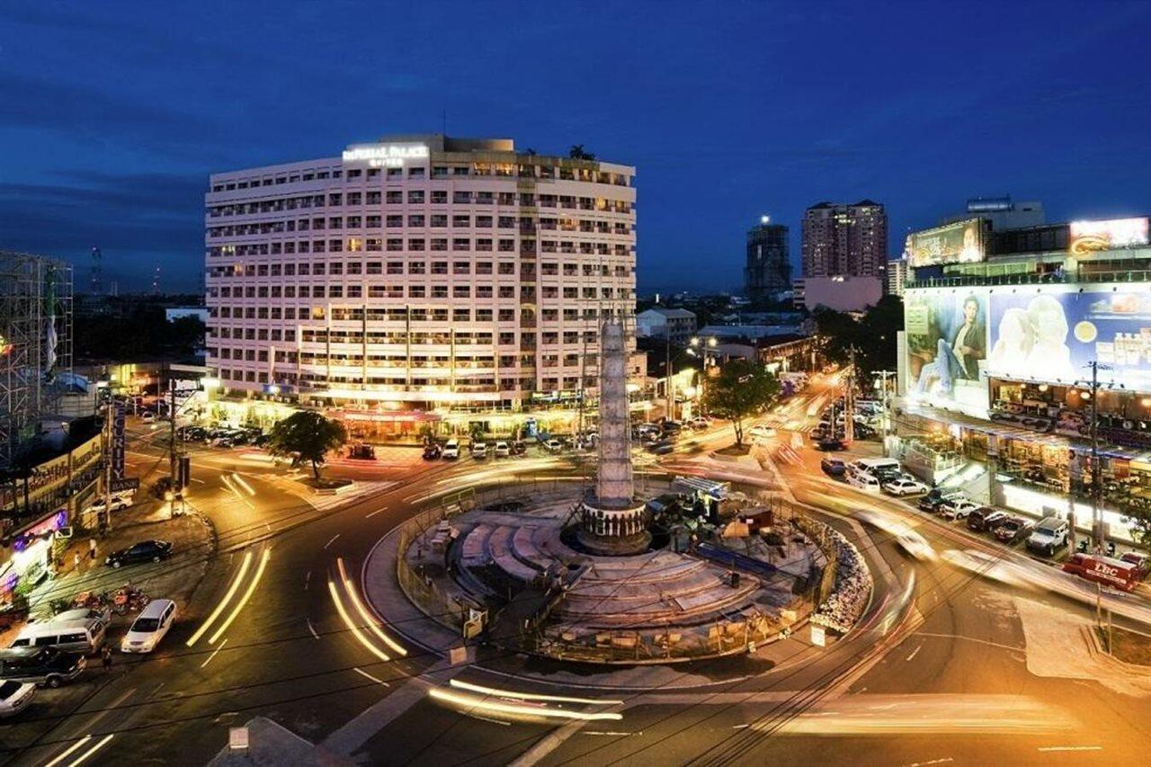 Imperial Palace Suites Quezon City Eksteriør billede