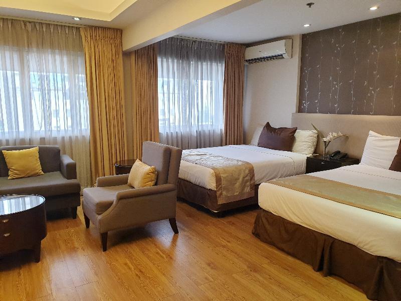 Imperial Palace Suites Quezon City Eksteriør billede