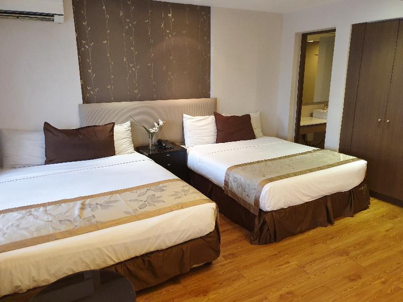 Imperial Palace Suites Quezon City Eksteriør billede